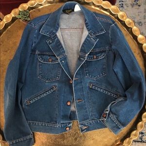 Vintage Wrangler Jean Jacket